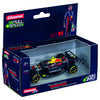 Coche F1 de Sergio Pérez Red Bull Carrera a escala 1:43