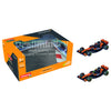 Twinpack CARRERA con dos coches F1 McLaren naranjas y negros
