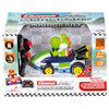 Coche radio control Carrera RC de Yoshi en kart de Mario Kart