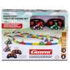 Set CARRERA Mario Kart con coches RC de Mario y Luigi y pista multicolor