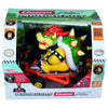 Coche RC CARRERA de Bowser de Mario Kart a escala 1:18