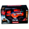 Coche radio control CARRERA Gear Monster 3.0 naranja y negro