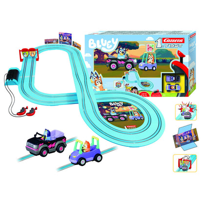Circuito de carreras Carrera Bluey y Bingo Let’s Go Bluey - 2