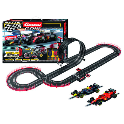 Circuito CARRERA GO!!! Formula Free Racing con coches de Verstappen y Sainz - 2