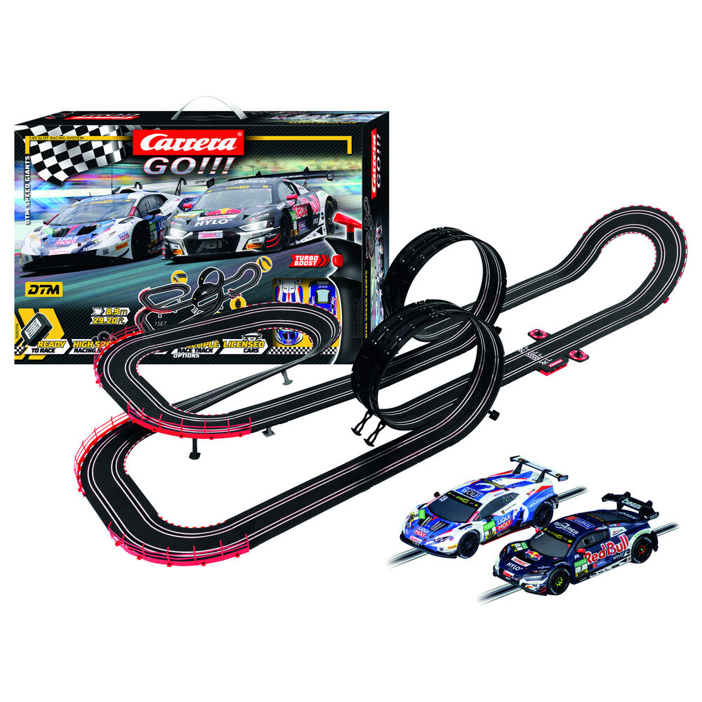 Circuito Carrera GO!!! DTM Speed Giants con Audi y Lamborghini