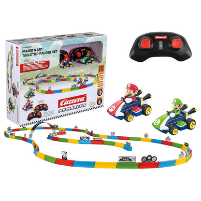 Set CARRERA Mario Kart con coches RC de Mario y Luigi y pista multicolor - 2