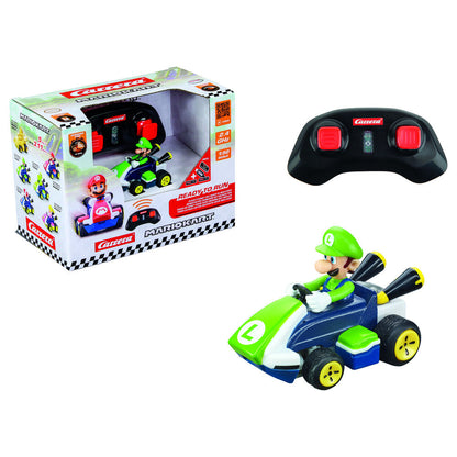 Coche RC CARRERA de Luigi inspirado en Mario Kart - 2
