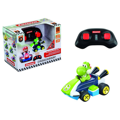 Coche radio control CARRERA de Yoshi inspirado en Mario Kart - 2