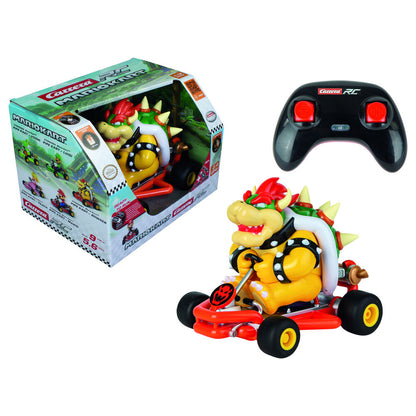 Coche RC CARRERA de Bowser de Mario Kart a escala 1:18 - 2