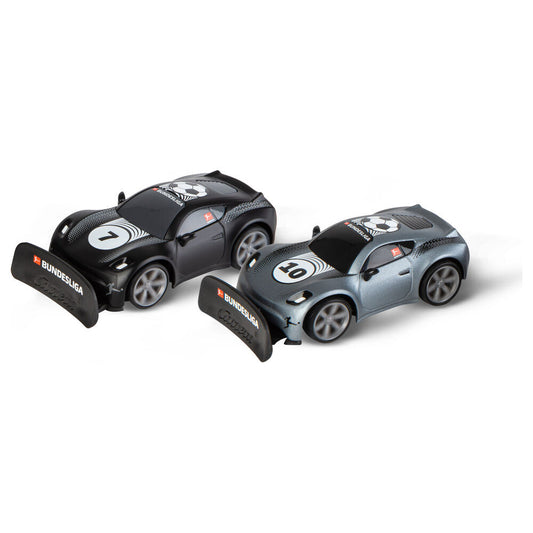 Coche radio control CARRERA Bundesliga negro a escala 1:43 - 2