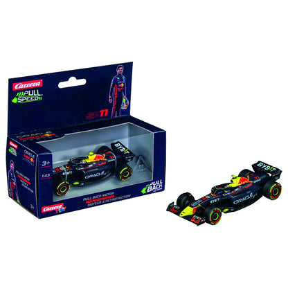 Coche F1 de Sergio Pérez Red Bull Carrera a escala 1:43 - 2