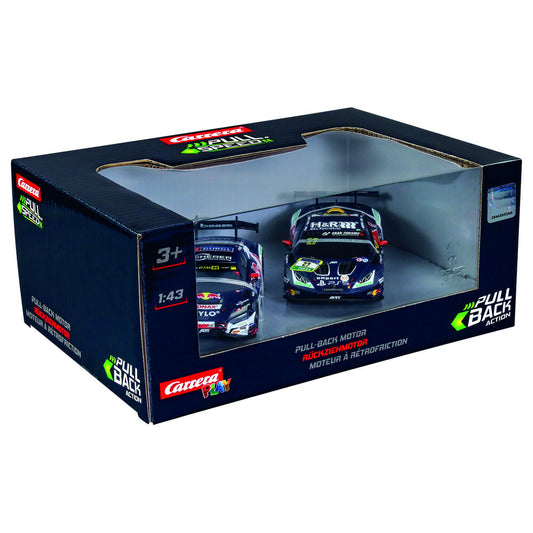 Twinpack Carrera Abt Sportsline con dos coches Pull Back a escala 1:43 - 2