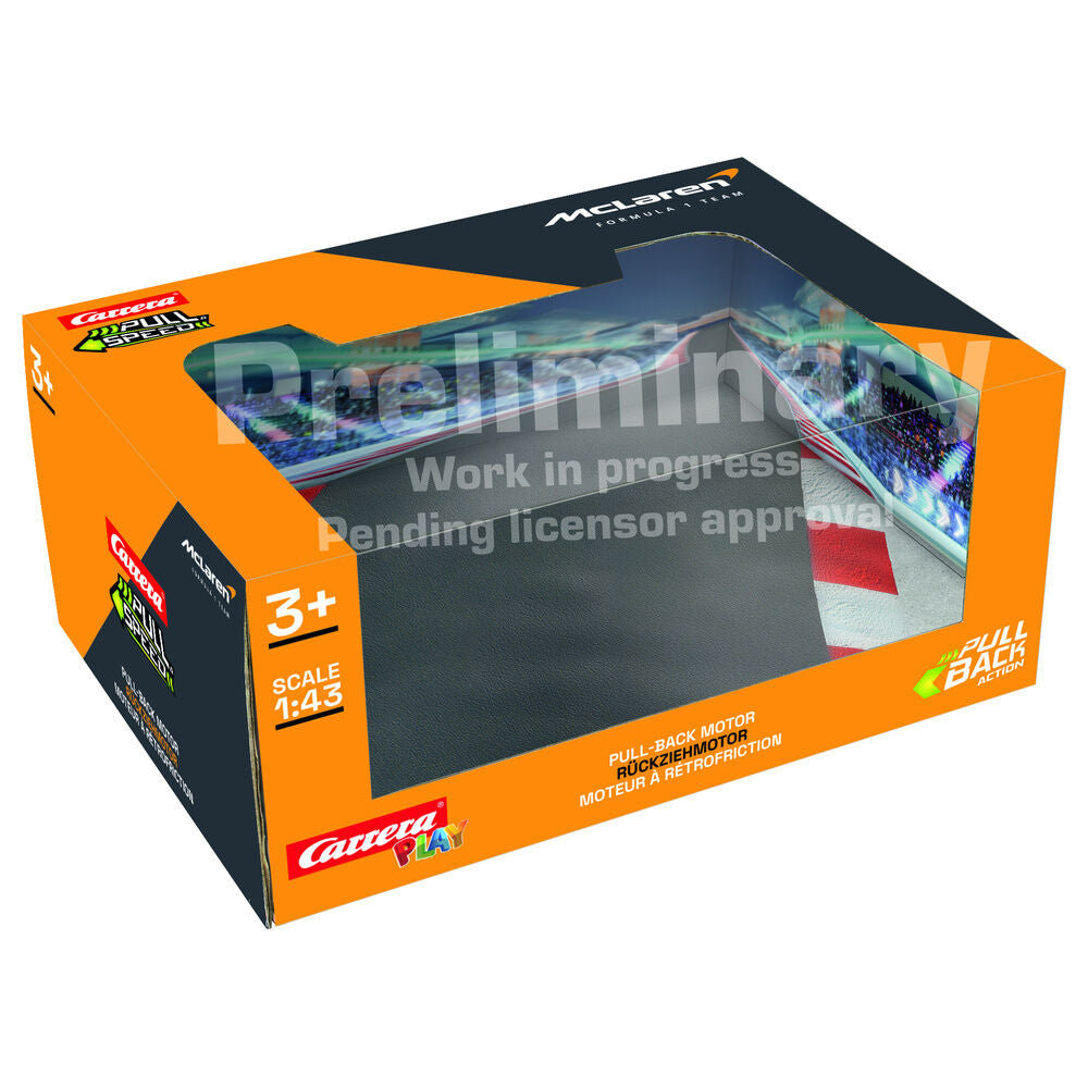 Twinpack CARRERA con dos coches F1 McLaren naranjas y negros - 2