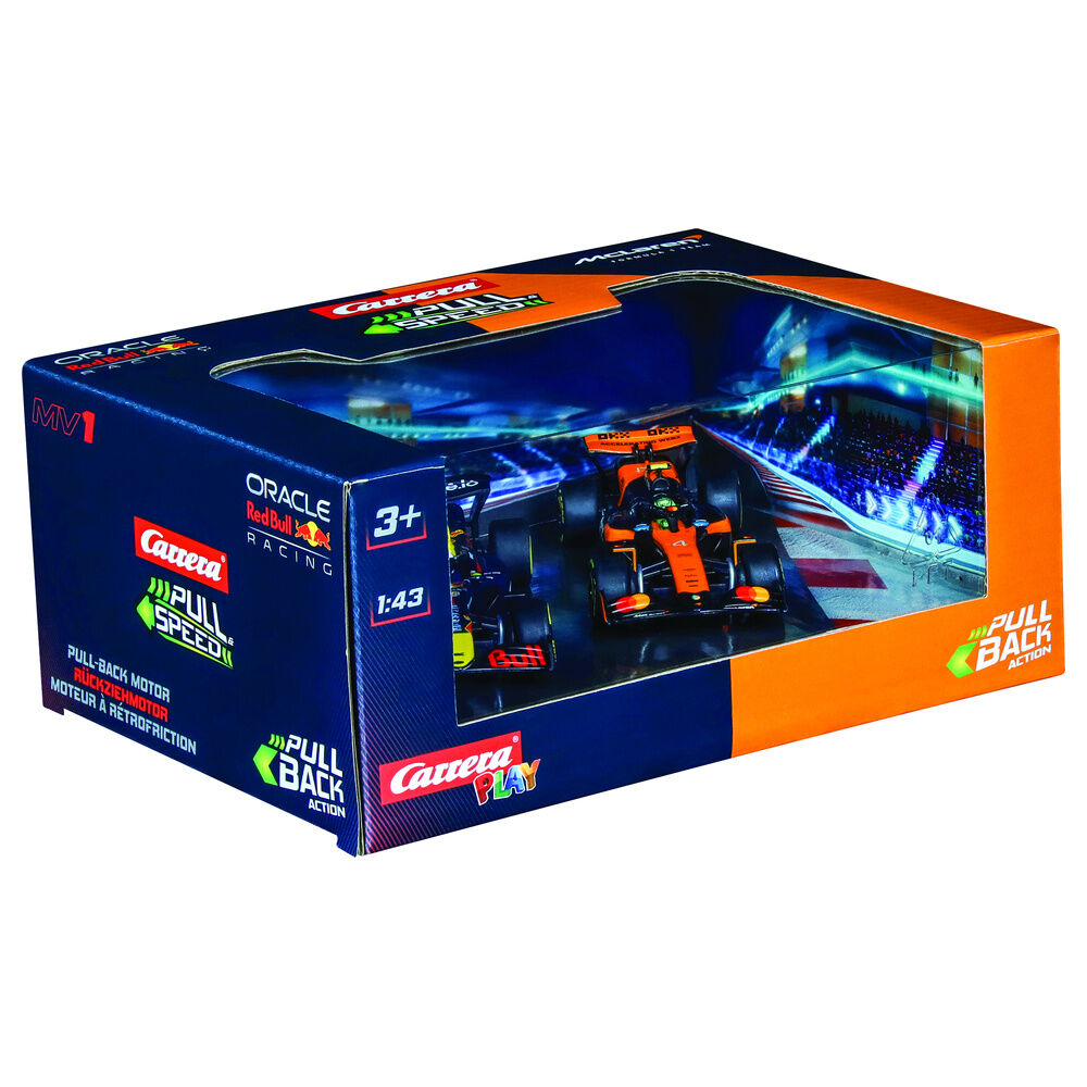 Twinpack Carrera con dos coches de Fórmula 1 Red Bull a escala 1:43 - 2