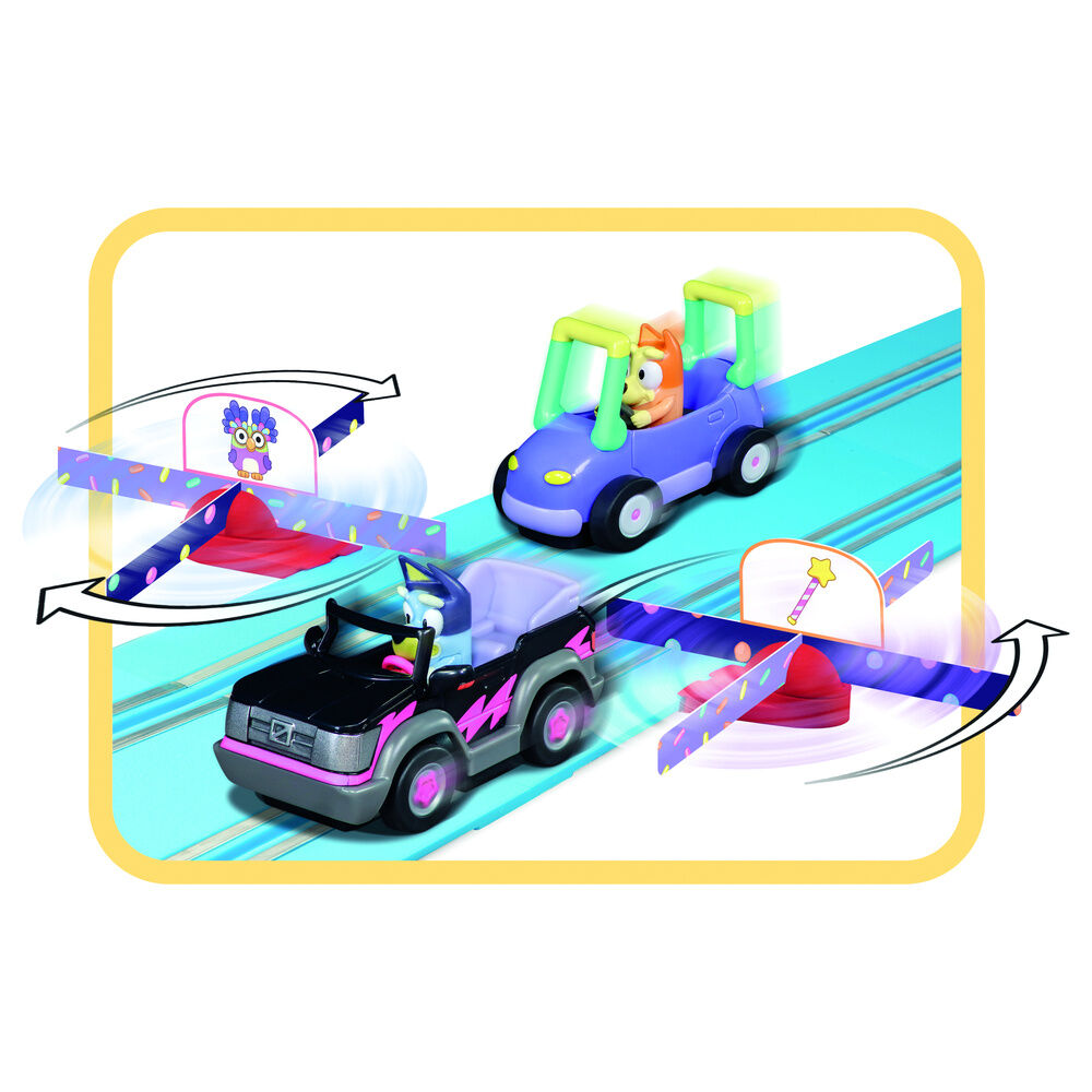 Circuito de carreras Carrera Bluey & Bingo Race - 3