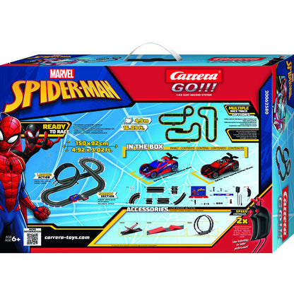Circuito de carreras Spider-Man Marvel Carrera GO!!! - 3