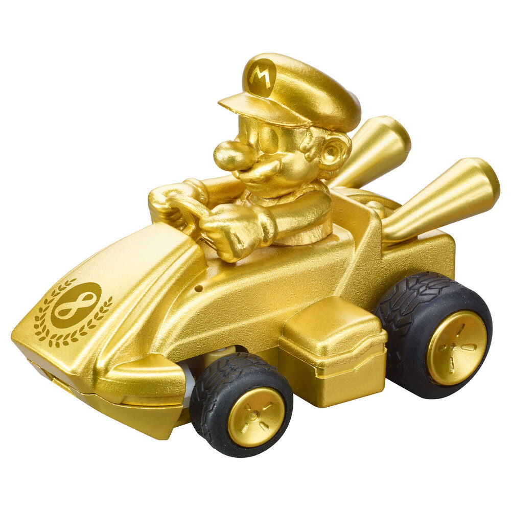 Coche RC Mario Gold de Mario Kart Carrera con mando - 3