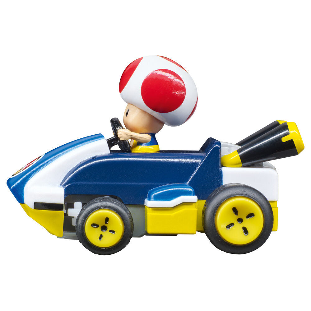 Coche teledirigido de Toad de Mario Kart Carrera - 3