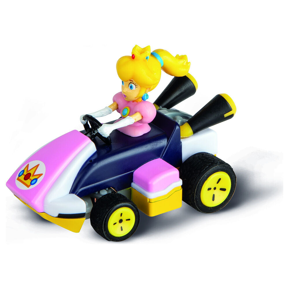 Coche radiocontrol de Peach de Mario Kart Carrera - 3