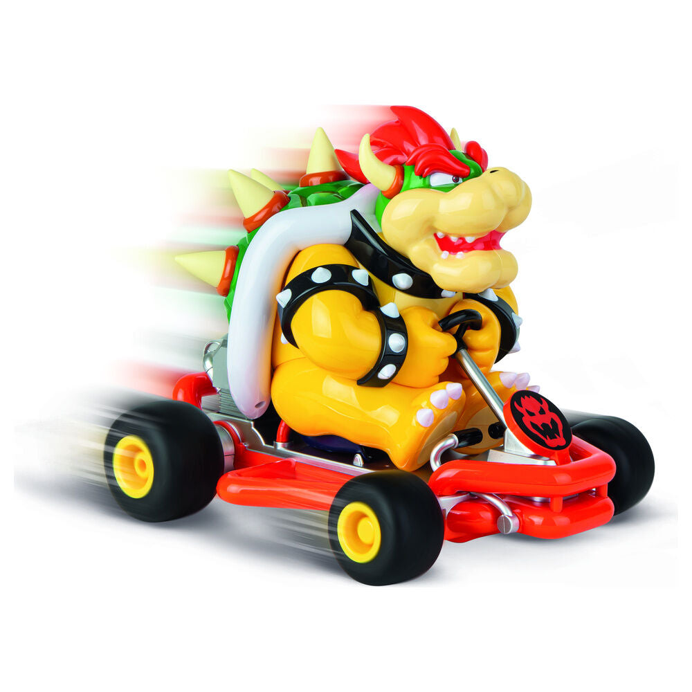 Coche RC CARRERA de Bowser de Mario Kart a escala 1:18 - 3