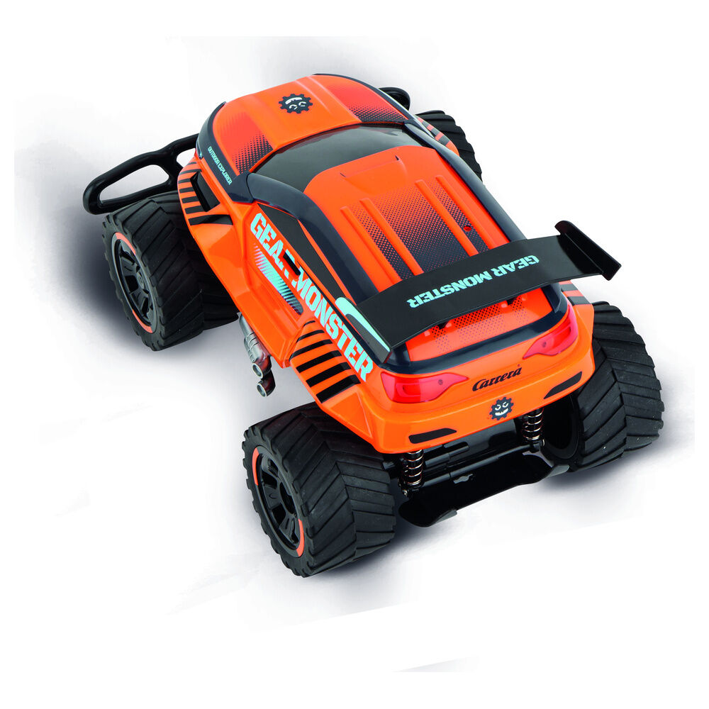 Coche radio control CARRERA Gear Monster 3.0 naranja y negro - 3