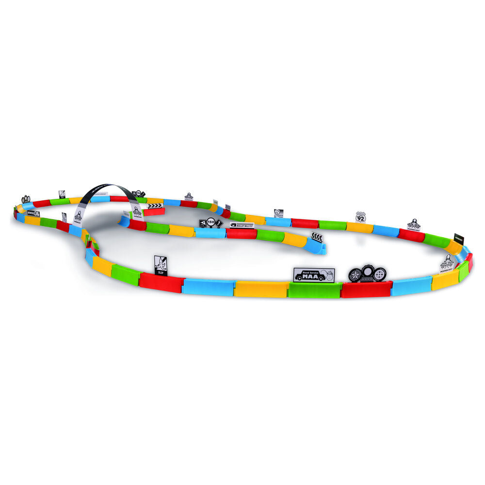 Set CARRERA Mario Kart con coches RC de Mario y Luigi y pista multicolor - 4