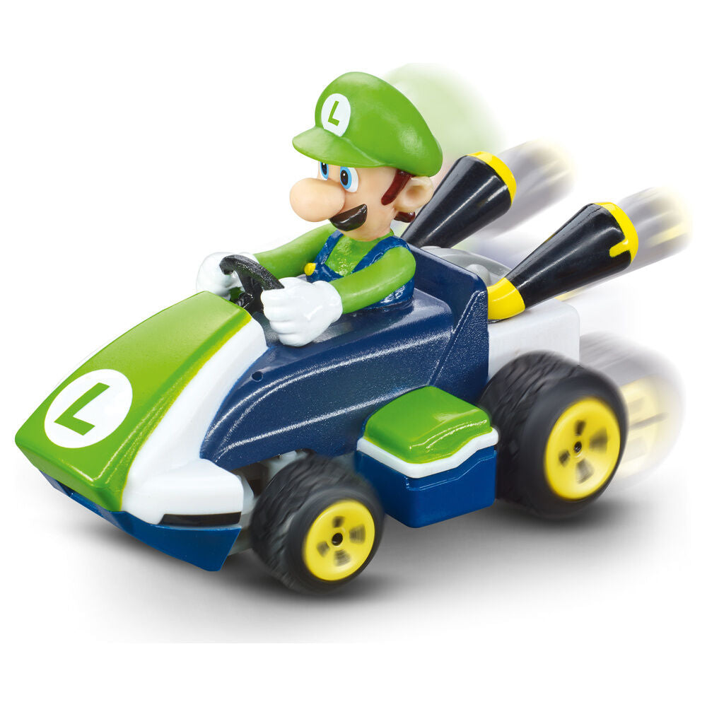 Coche RC CARRERA de Luigi inspirado en Mario Kart - 4