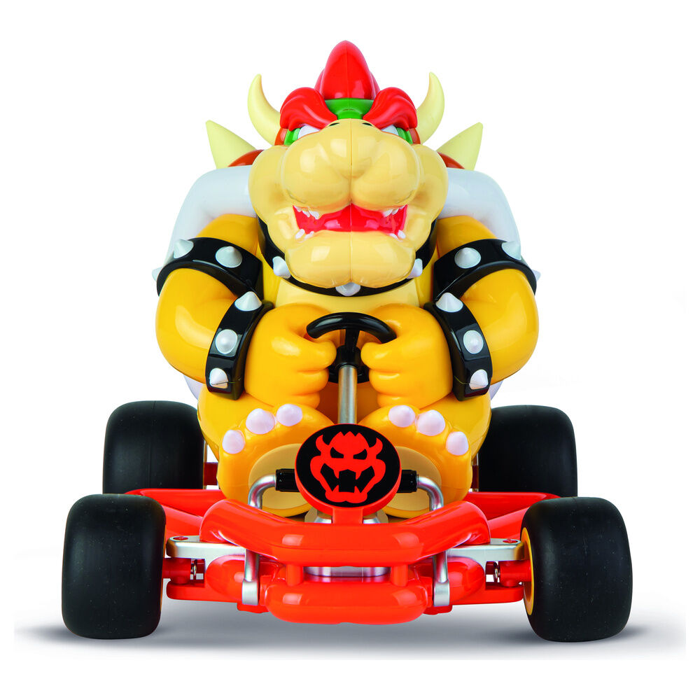 Coche RC CARRERA de Bowser de Mario Kart a escala 1:18 - 4