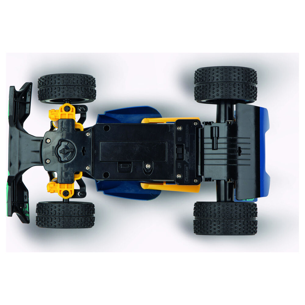 Coche radio control CARRERA Factory Racing verde y azul - 3