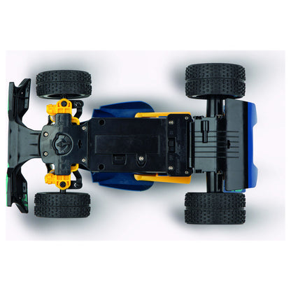 Coche radio control CARRERA Factory Racing verde y azul - 3
