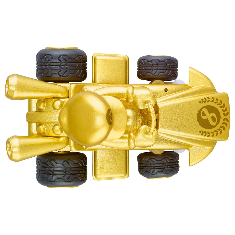 Coche RC Mario Gold de Mario Kart Carrera con mando - 6