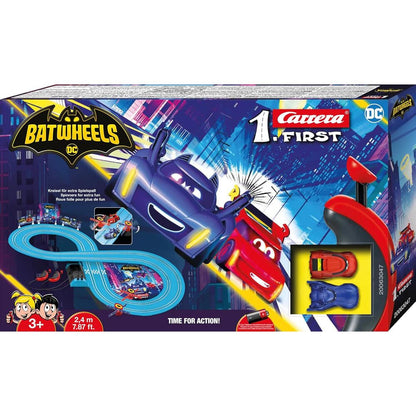 Circuito CARRERA Ready to Roll Batwheels con pista y dos coches - 2