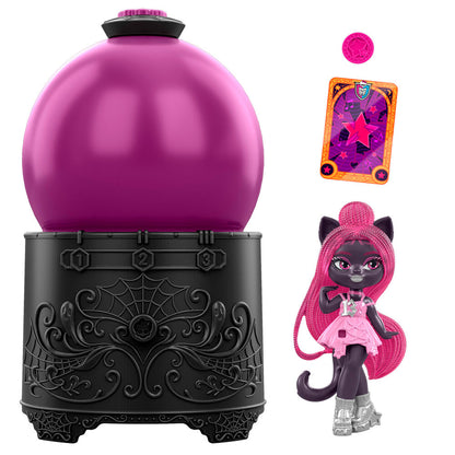Minimuñeca Cristalball Monster High con bola de cristal, carta y adorno - 2