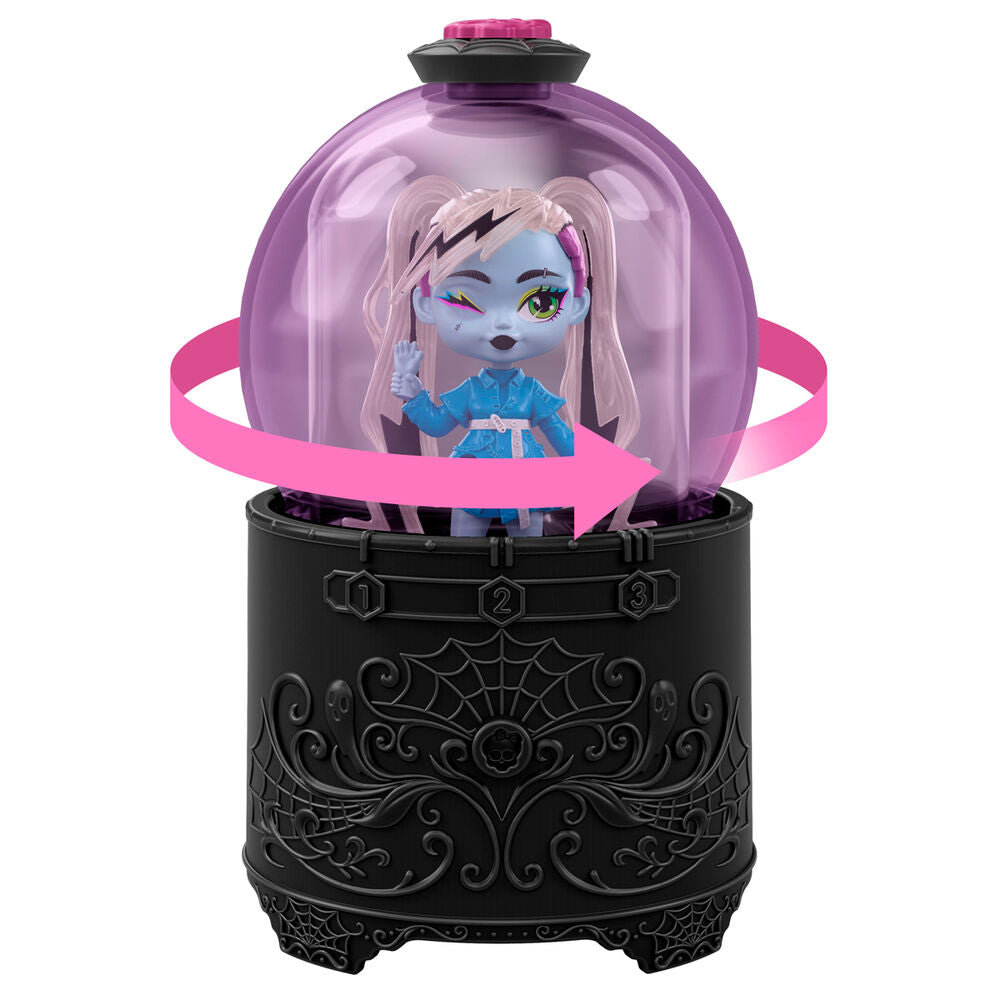 Minimuñeca Cristalball Monster High con bola de cristal, carta y adorno - 5