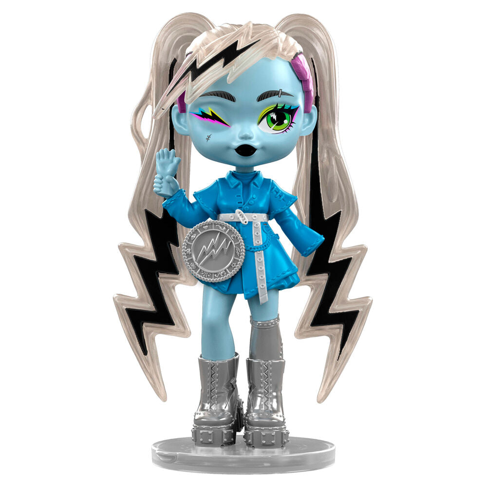 Minimuñeca Cristalball Monster High con bola de cristal, carta y adorno - 6