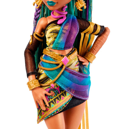 Muñeca Nefera De Nile de Monster High con accesorios y escarabajo Lavish - 7