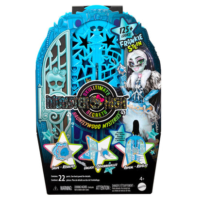 Muñeca Frankie Monster High con armario turquesa y accesorios - 2
