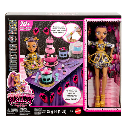 Muñeca Clawdeen Wolf con kit de pastelería y accesorios Monster High - 2