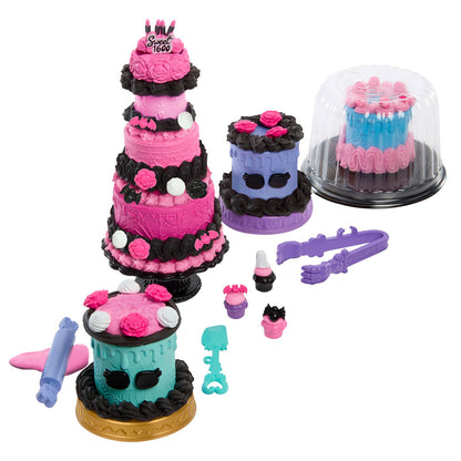 Muñeca Clawdeen Wolf con kit de pastelería y accesorios Monster High - 5