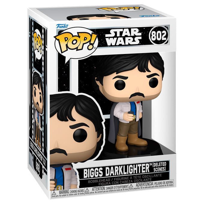Figura Funko POP! de Biggs Darklighter de Star Wars - 2
