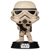 Figura Funko POP! Star Wars Sandtrooper con bláster y base negra