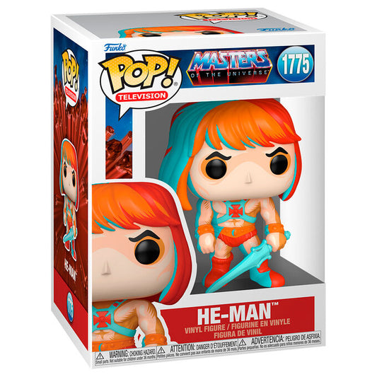 Figura Funko POP! de He-Man con espada - 2
