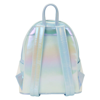 Mochila Pokémon Loungefly iridiscente con Glaceon y Vulpix de Alola - 3