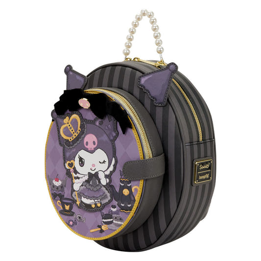 Mochila Loungefly de Kuromi Hello Kitty en negro y morado - 3