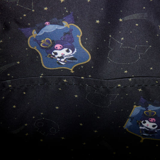 Mochila Loungefly de Kuromi Hello Kitty en negro y morado - 5