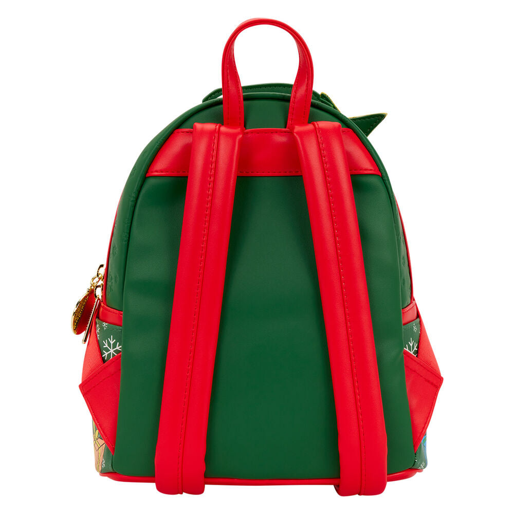 Mochila Loungefly de El Grinch con diseño de árbol de Navidad - 2