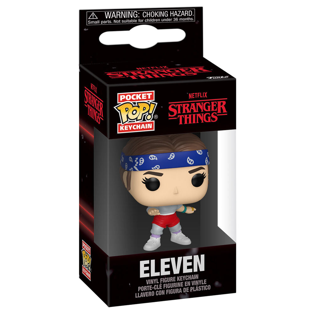 Llavero Funko Pocket POP de Eleven de Stranger Things 5 - 2