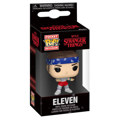 Llavero Funko Pocket POP de Eleven de Stranger Things 5 - 2