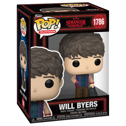 Figura Funko POP! de Will Byers con maleta - 2