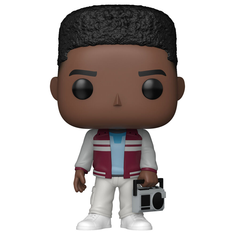 Figura Funko POP de Lucas Sinclair con radiocasete de Stranger Things 5